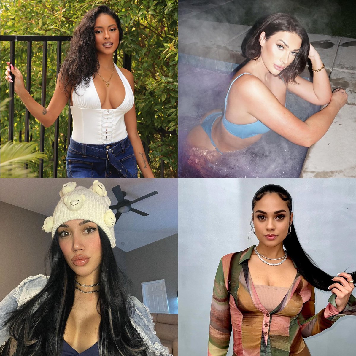 TooChallenge's tweet photo. Rank These 4 Challengers from best Challenger to Worst Challenger. 👀 #TheChallenge https://t.co/RMQsiOuvtO
