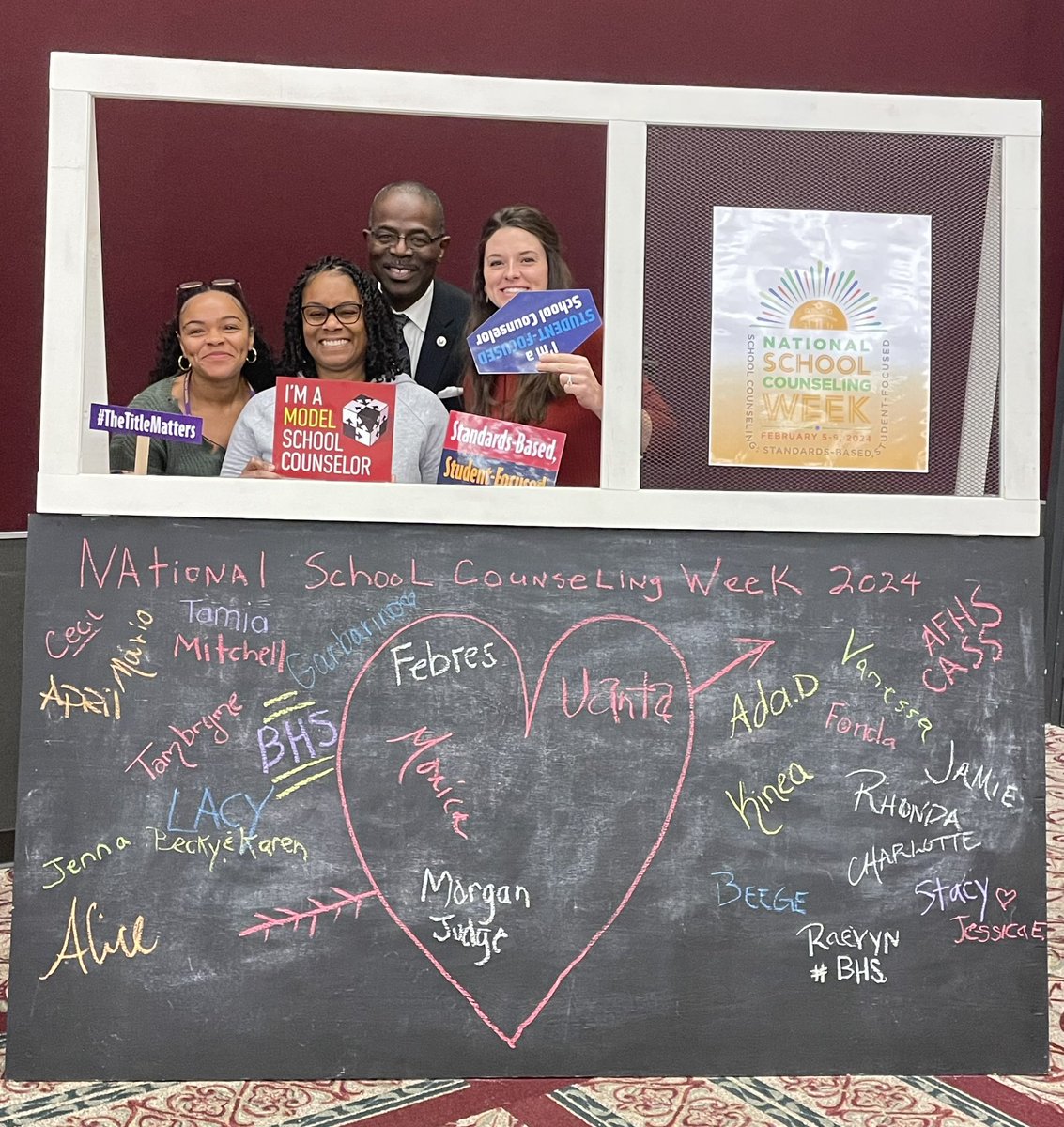 Thank you, Dr. Taylor, for supporting and celebrating School Counselors during #NCSW2024. @WCPSS @WCPSSTeam @WCPSSProfLearn @ASCAtweets @ncpublicschools