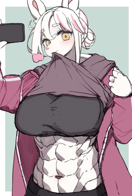 筋肉の日だそうですね(宇佐山さん) 