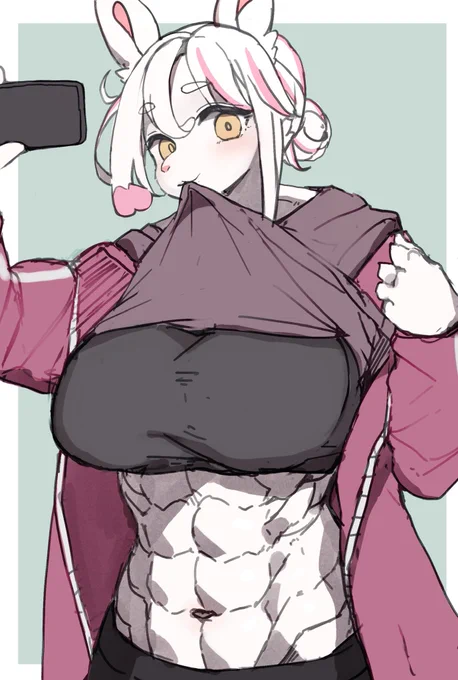 筋肉の日だそうですね(宇佐山さん) 