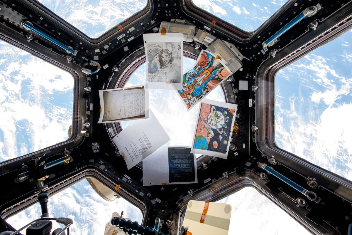 From Classroom to Cosmos: Kids & educators are invited to enter the 2nd annual International Space Art and Poetry Contest for a chance to see their creations in space! Submissions are open at spaceartcontest.com. #STEAM