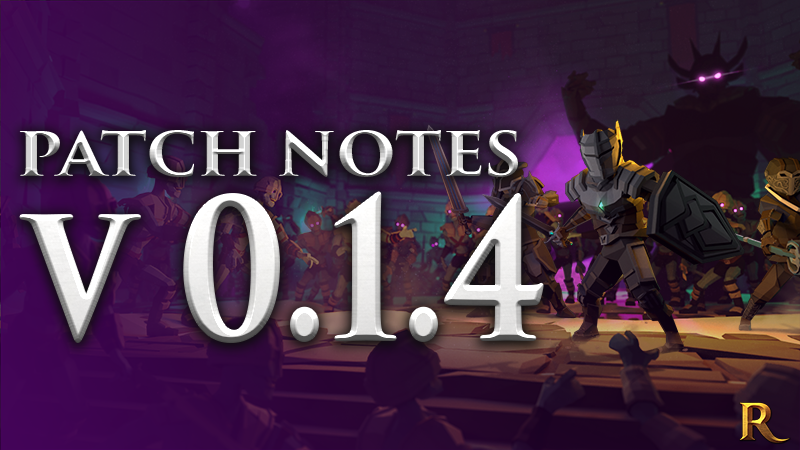 We just released a new patch (v0.1.4) with some bugfixes and most importantly, the addition of an Easy difficulty to the Horde mode.

You can check the details in the following post: store.steampowered.com/news/app/10635…