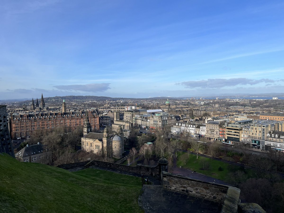 Thank You Edinburgh for a fantastic couple of days #Edinburgh #Scotland #Travel #citybreaks #travchat #foodtravelchat #trlt