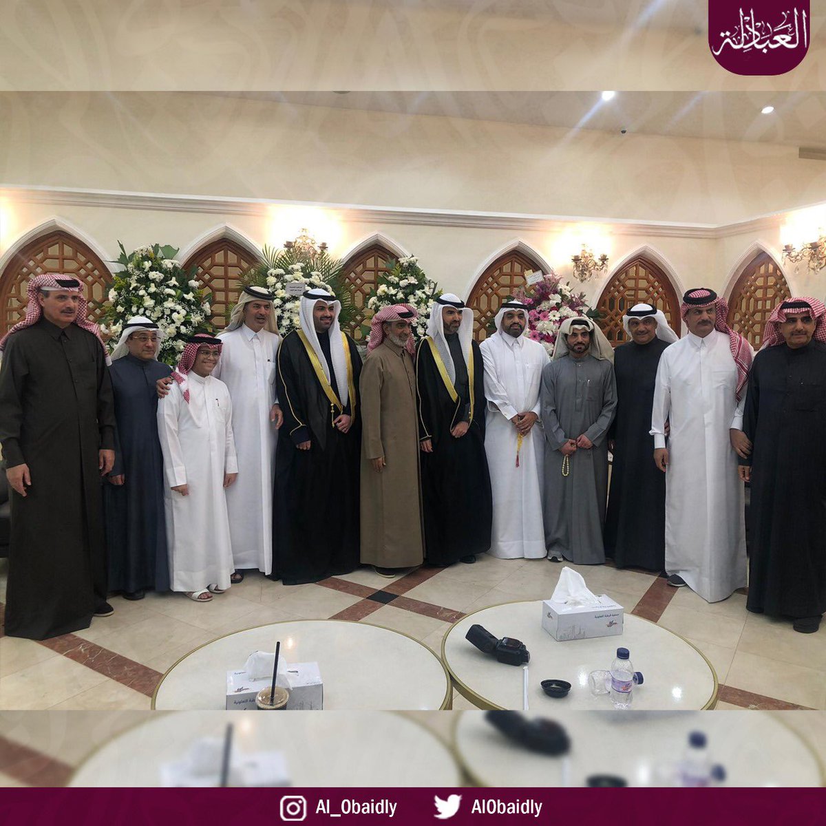 Al0baidly's tweet photo. 📸 جانب من زيارة أبناء العم لـ  #دولة_الكويت لحضور حفل زفاف الإبن/ عبد الله بن فيصل السعيد العبيدلي. 

#العبادلة #العبيدلي #العبدولي #قطر #الكويت https://t.co/xkjOHlI3ux