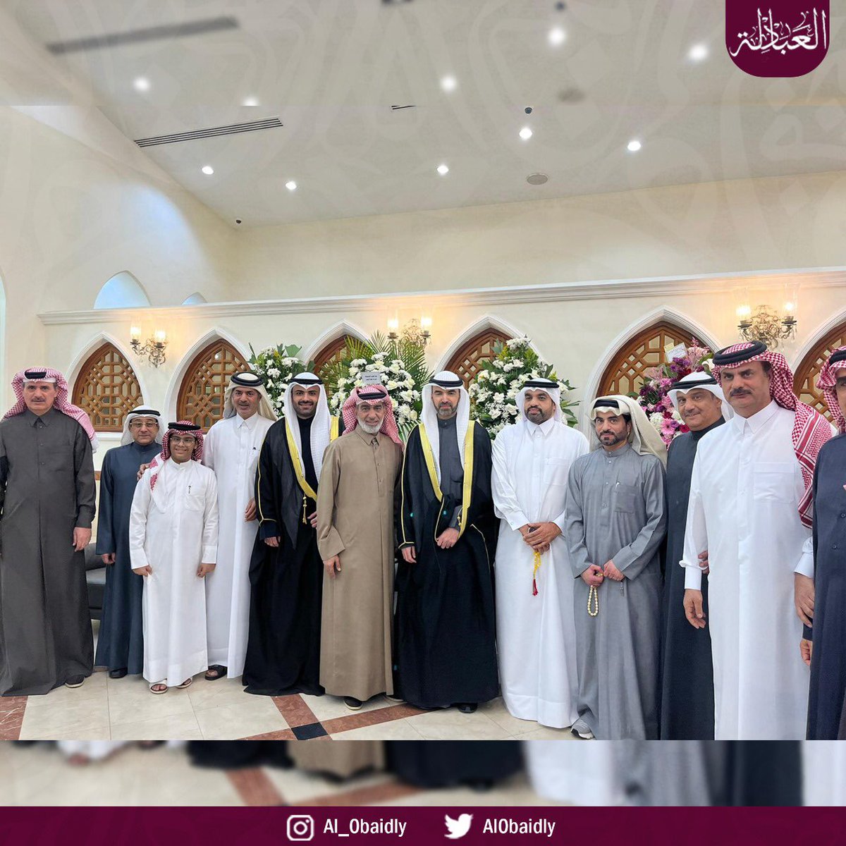 Al0baidly's tweet photo. 📸 جانب من زيارة أبناء العم لـ  #دولة_الكويت لحضور حفل زفاف الإبن/ عبد الله بن فيصل السعيد العبيدلي. 

#العبادلة #العبيدلي #العبدولي #قطر #الكويت https://t.co/xkjOHlI3ux