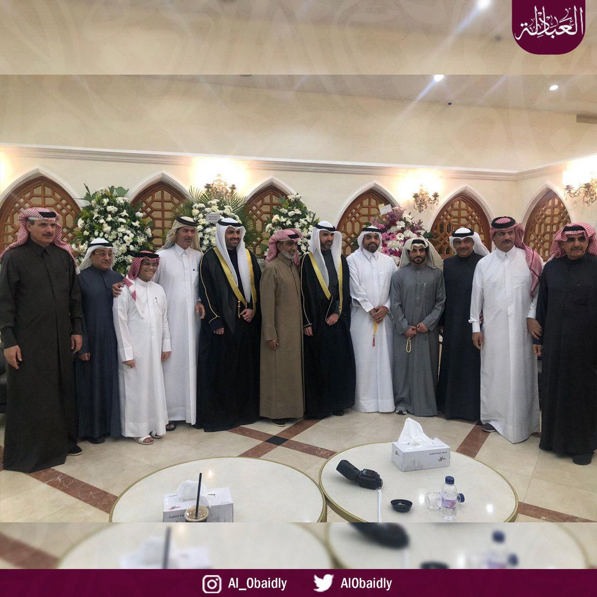 Al0baidly's tweet photo. 📸 جانب من زيارة أبناء العم لـ  #دولة_الكويت لحضور حفل زفاف الإبن/ عبد الله بن فيصل السعيد العبيدلي. 

#العبادلة #العبيدلي #العبدولي #قطر #الكويت https://t.co/xkjOHlI3ux