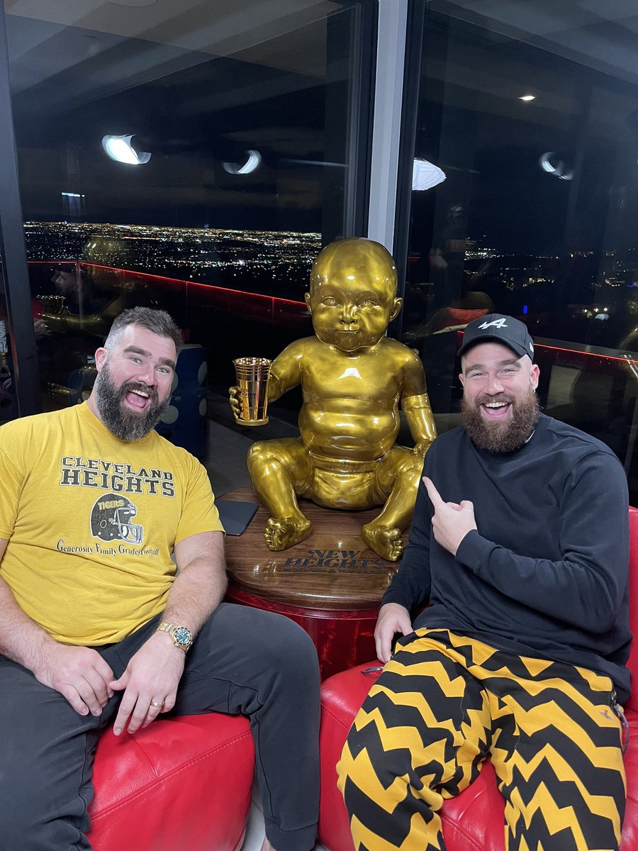 New Heights tweet media