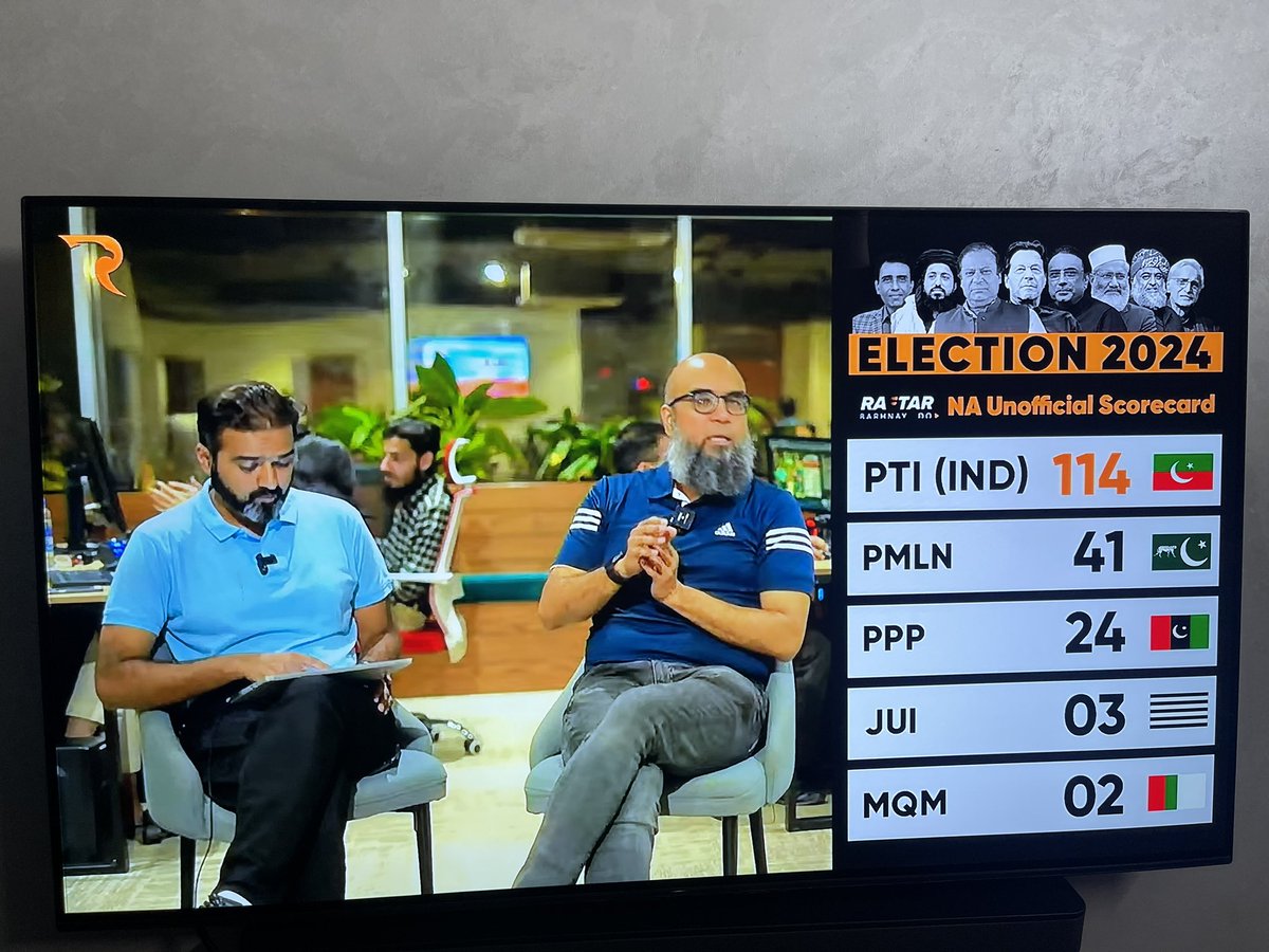 annusraza's tweet photo. Best Live Election Coverage by @raftardotcom

Thanks @adeel_azhar and the team for the unbiased coverage

 https://t.co/QfsB2EqQ3a https://t.co/BMBPRMoTNR