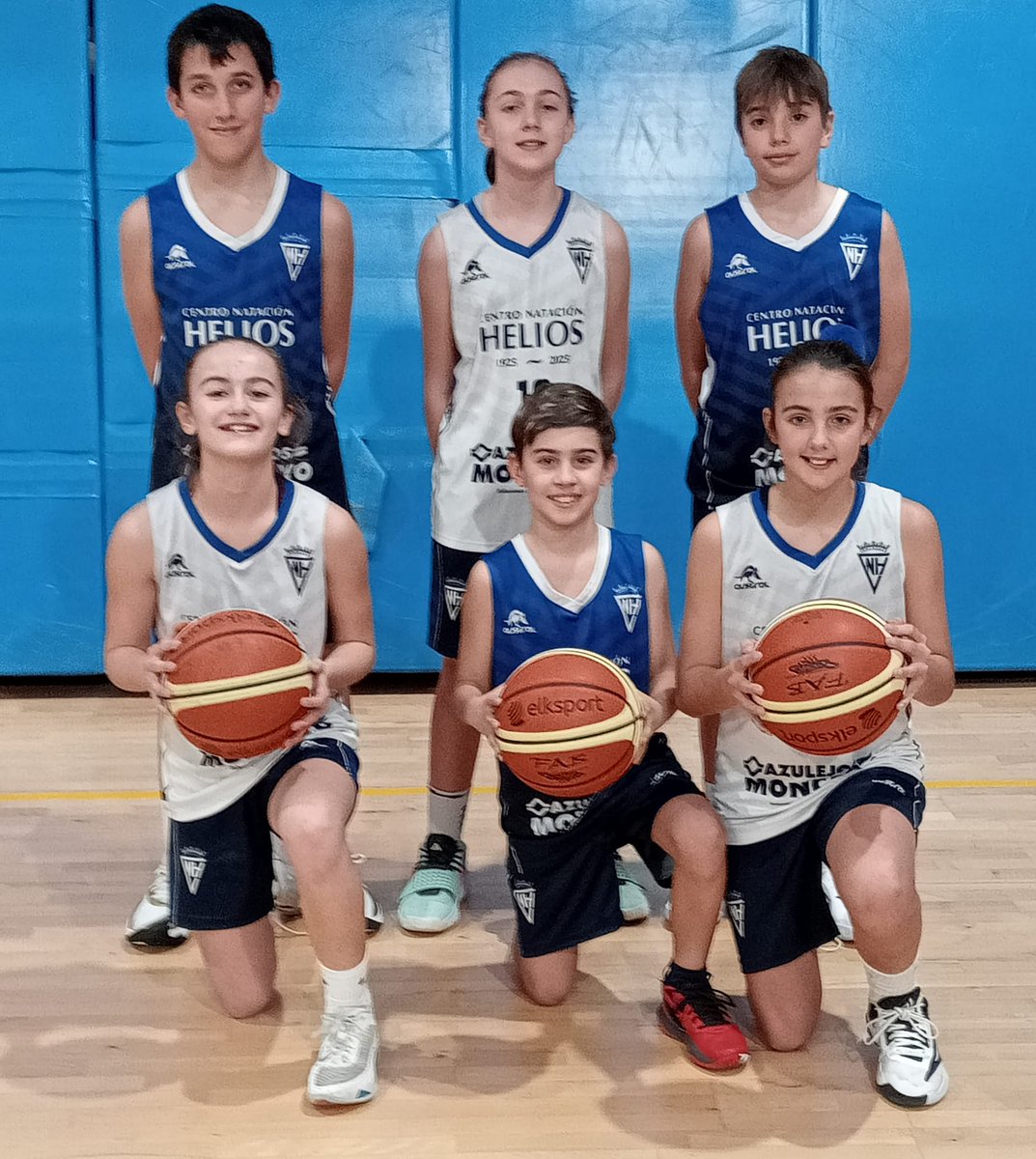 ¡ENHORABUENA A NUESTROS ALEVINES QUE HAN SIDO CONFIRMADOS ENTRE LOS 15 INTEGRANTES ( 12 + 3 reservas) DE SU  SELECCIÓN.

EN EL ULTIMO FILTRO, VALERIA SE NOS HA QUEDADO COMO RESERVA, PERO ESTAMOS MUY ORGULLOSOS DE TODOS ELLOS (Clara, Ana, Valeria, Eduardo, Pablo Y Asier) 
💙💙🏀🏀