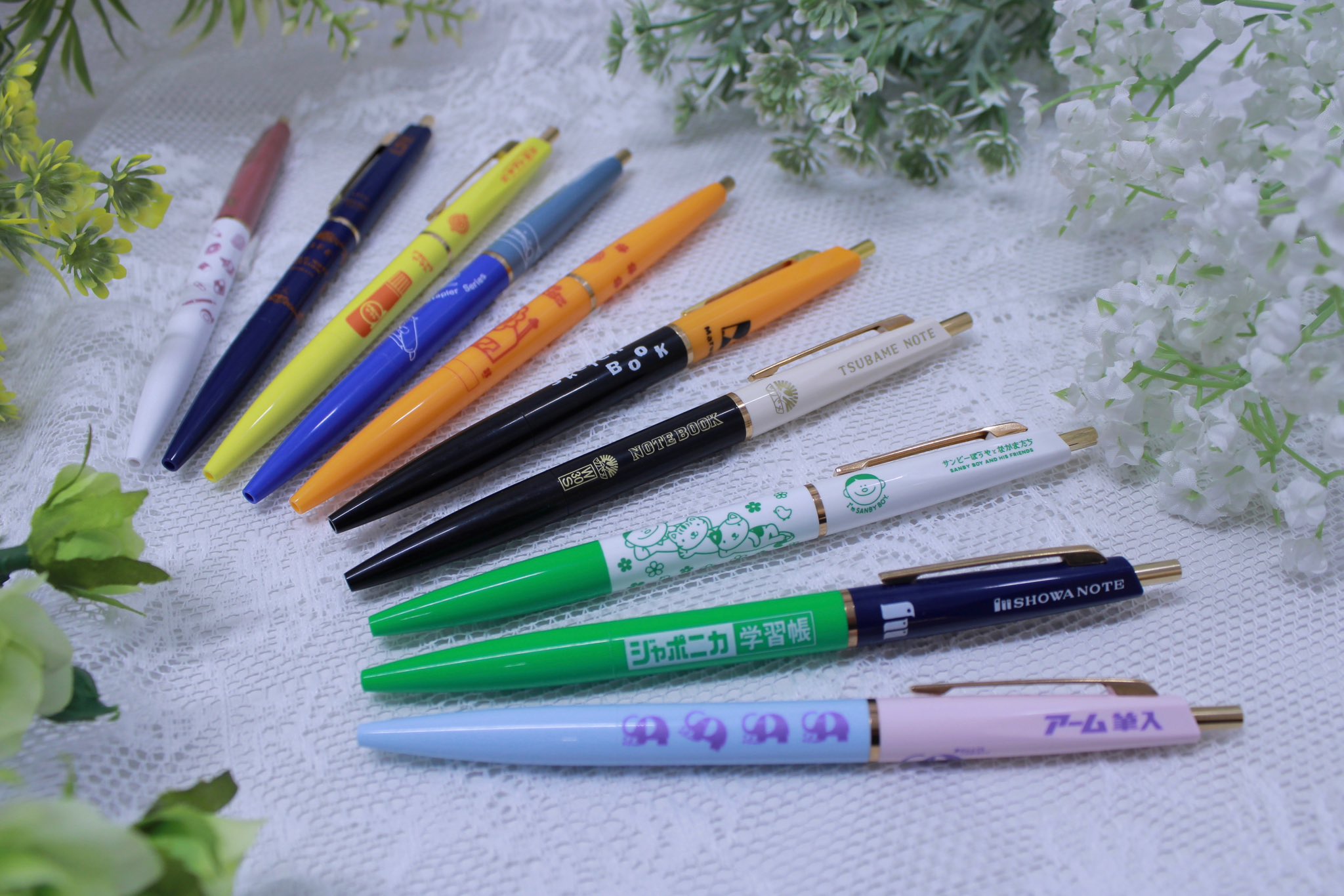 日販オリジナルのインクペンブランド「Fonte」から「文具女子博