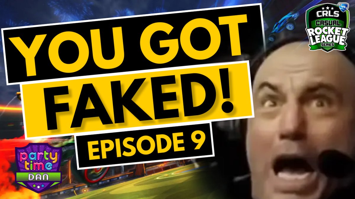 PartyTime_Dan's tweet image. The Fake King Strikes again #RocketLeague #RLCS #CRLS #twitchstreamer 

youtu.be/mZz2_1aAeSQ