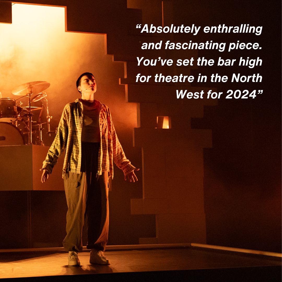 And we’re off!

After two fantastic performances in our hometown #Wigan we next head to @chichesterft with brand new show #PeakStuff by @_billiecollins.

Here’s some gorgeous audience feedback and product images by @raychan_photo feat. performers <a href="/megfjlewis/">Meg Lewis</a> and <a href="/M_Churcher/">Matthew Churcher</a>.