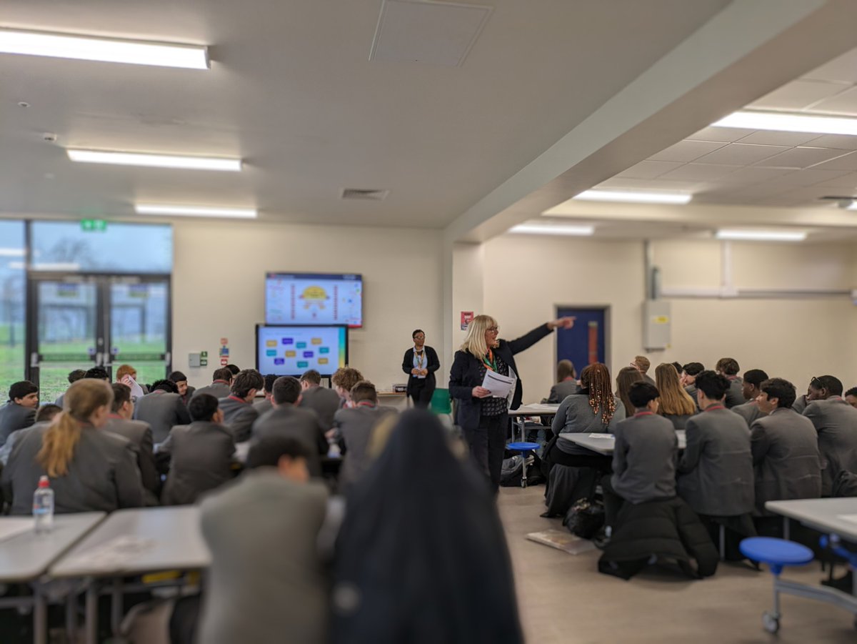 Thank you to the Talent Foundry for delivering three workshops on careers, skills, communication and teamwork. Every child in year 10 has had the opportunity to attend these workshops in preparation for their work experience week commencing 4th March 2024. #naw24 #workexperience