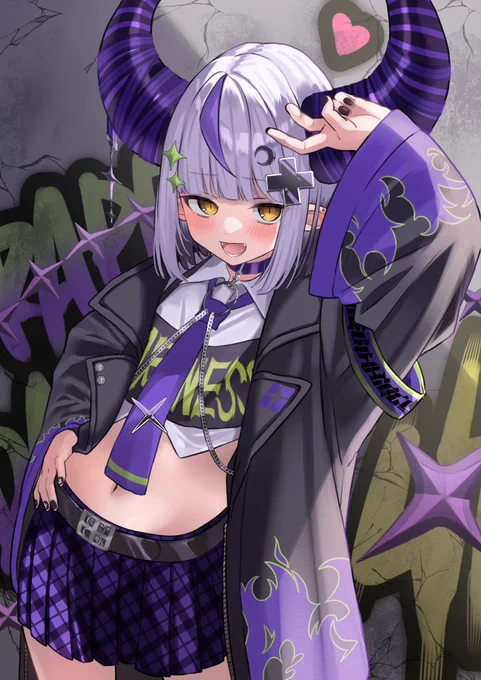 #laplus_artdesu 