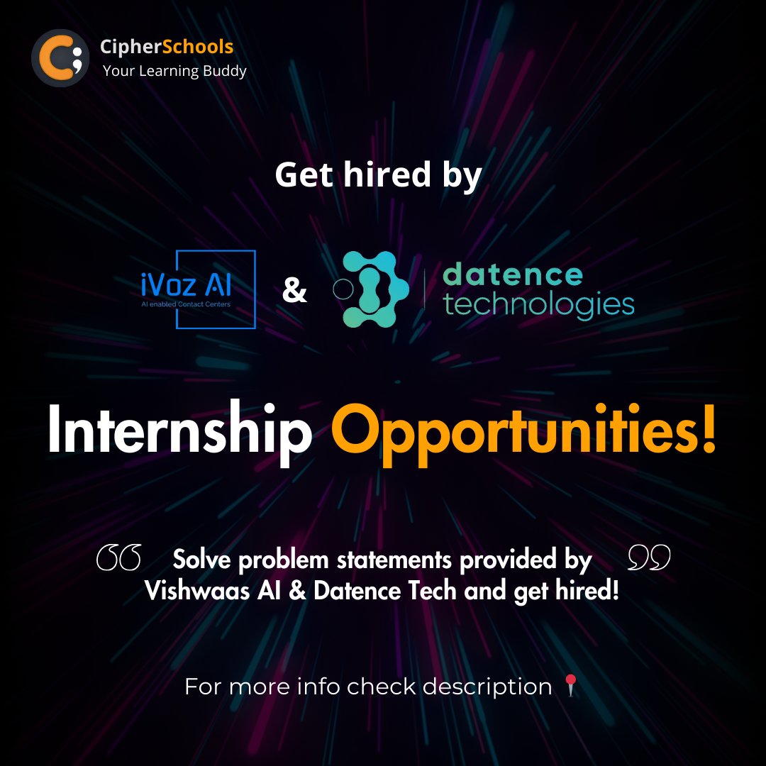 CipherSchools tweet media