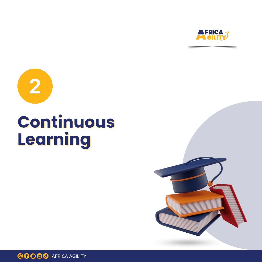 AfricaAgility's tweet image. Transitioning into the world of technology?
Here are six essential habits to help you thrive!
Swipe left to see them.
#AfricaAgility #TechTransition #CareerGrowth #Tech #GirlsinTech