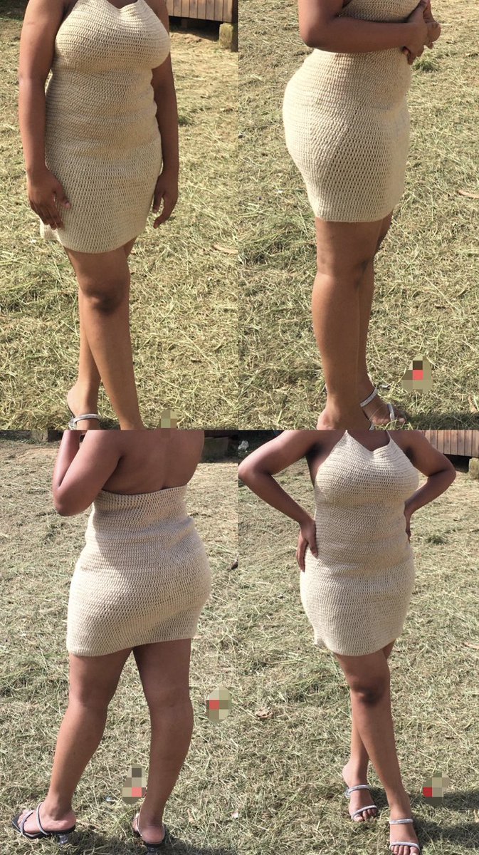 la_glas's tweet photo. Crochet dress,WhatsApp 0733193376 to place an order. Custom orders are allowed!!
#Elections2024 #YolandaMonyai #Xenophobic #SenzoMeyiwaTrial #Spar #AFCAsianCup2023 Bafana Makhadzi Oprah Ozempic Neo and Fahima Khoffee with Khosi Liema EFF State if the nation address Eagles Ntando https://t.co/EUlgpq44yj