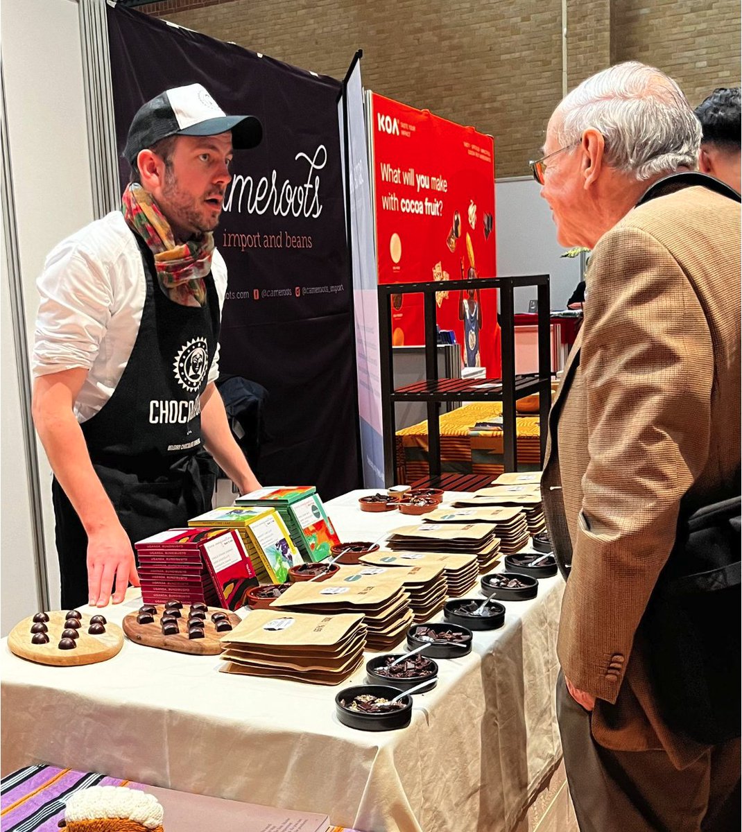 Cognition_24's tweet photo. This week, we attended the 2024 Partnership Meeting of our customer the @WorldCocoa, in Amsterdam.
A very insightful and engaging few days.
#sustainablecocoa #makingimpacttogether #WCFPM https://t.co/yFvkwdpg9J