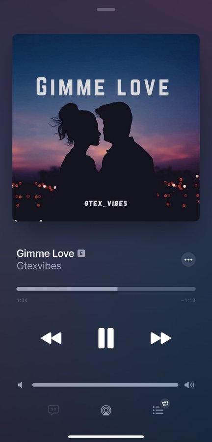 NP:📻GIMME LUV - <a href="/iam_gtexvibes/">Gtex Vibes</a> X ON THE REMEDY DIAL WITH <a href="/DjOlex_SG/">Soundgod</a>