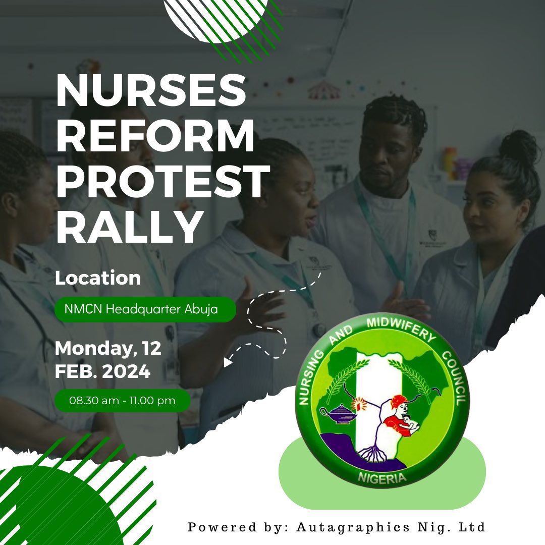 nursesloungehq's tweet photo. NURSES RALLY !!!
We call for #NursingReform
We won't accept #NMCNVERIFICATIONRULE 

Be there !!! https://t.co/rcIQiwuHFx
