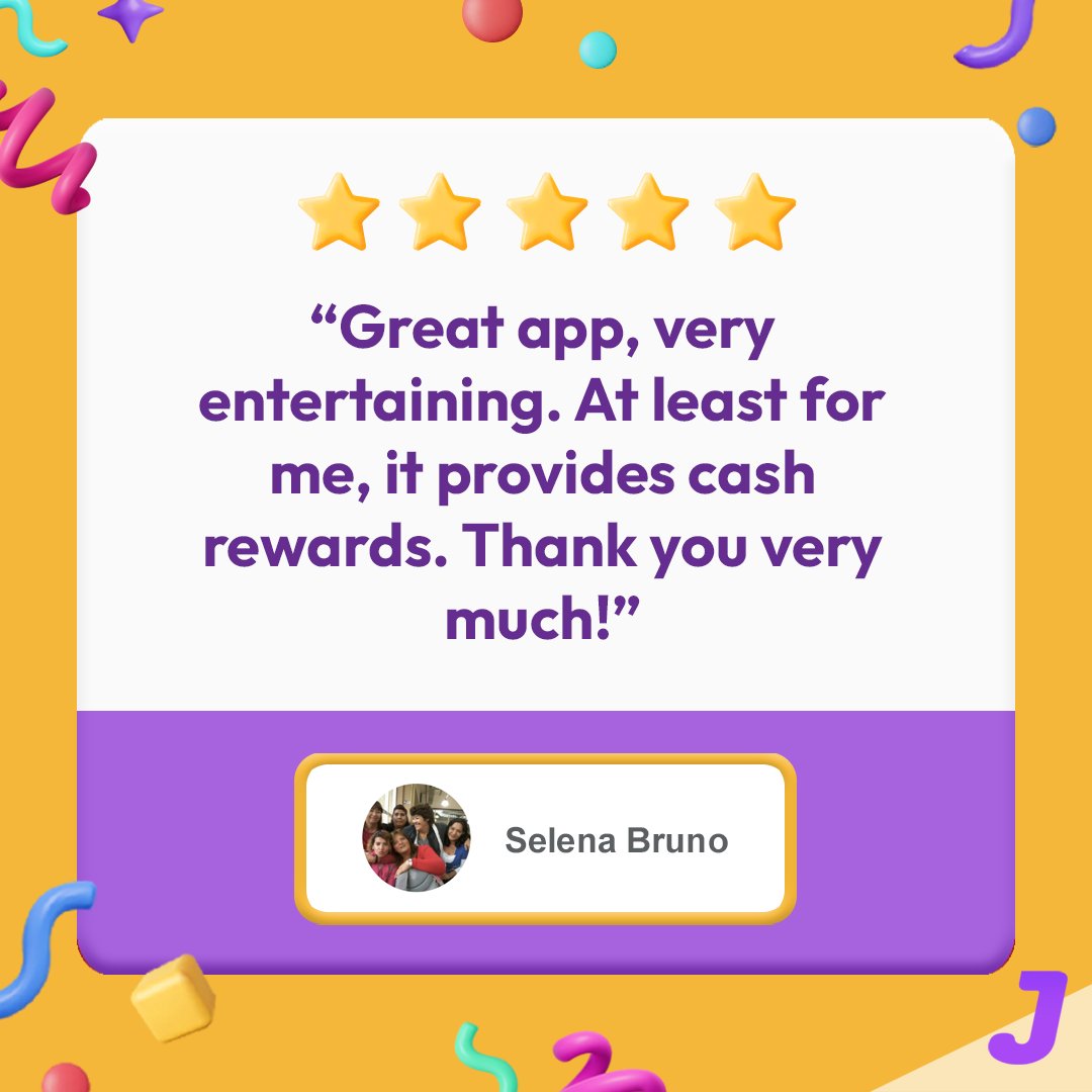 App_Jeton's tweet photo. We love it when you enjoy and earn while playing our game! 👾 Grateful to have you as part of our community and for your lovely comments! 💟 #JetonGame #Jeton #PlayAndEarn #PlaytoEarn https://t.co/HSHLJwL67N