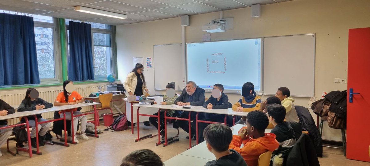 Collège André Chénier - Eaubonne (95) tweet media