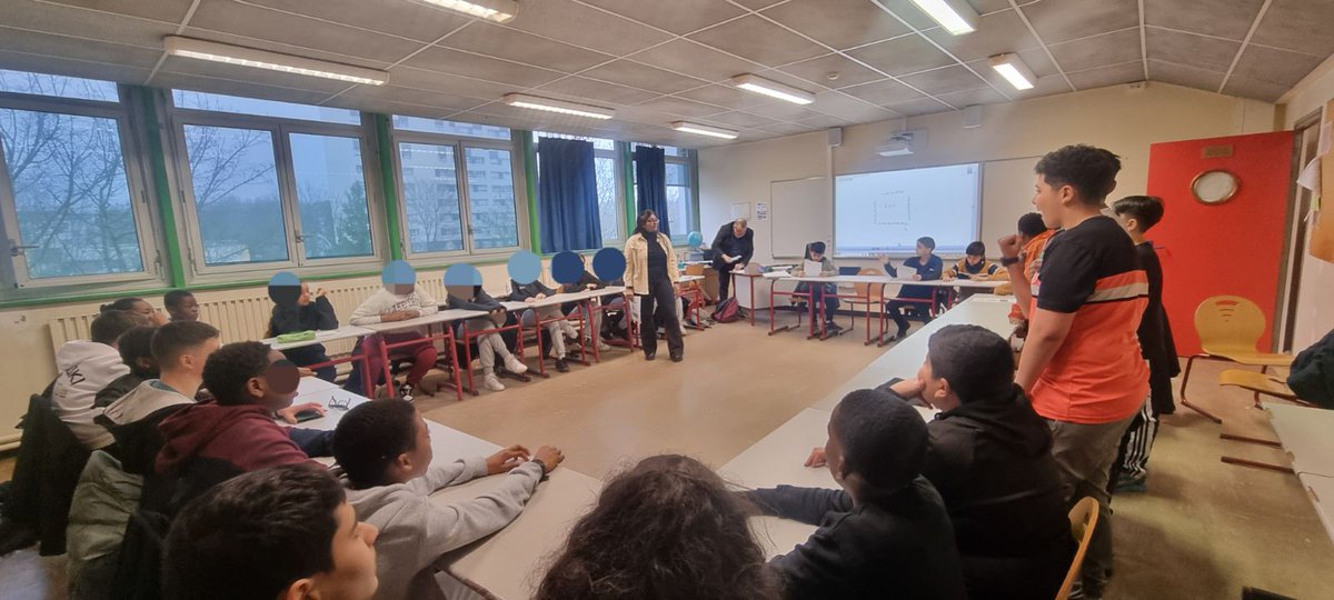 Collège André Chénier - Eaubonne (95) tweet media