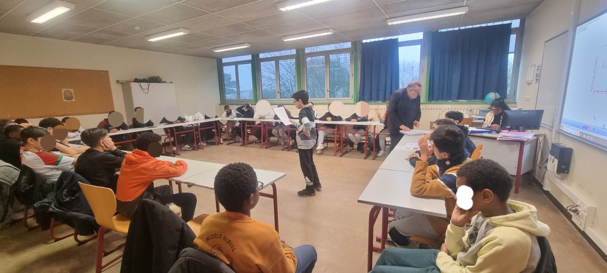 Collège André Chénier - Eaubonne (95) tweet media