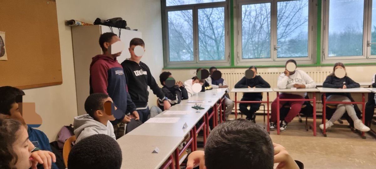 Collège André Chénier - Eaubonne (95) tweet media