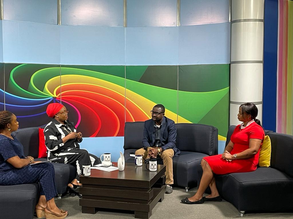 lagostelevision's tweet photo. #Domesticviolence isn't just physical but also emotional or psychological,it starts from something small until it gets too far&amp; someone ends up dead.
#sexualviolence
#theconversation https://t.co/kFgR2Dexcx