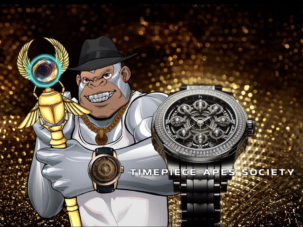 Kenny_P_Og's tweet photo. Gm Legends 🫡
Time to get the General out today as it is #TimePieceThursday
He’s so proud of his self crafted Mayan watch, which alongside the Scepter of Time, managed to open the @TAS2_0 Time Portal and bring his Lost brothers home! ⌚️ https://t.co/JQBZCTOBFR