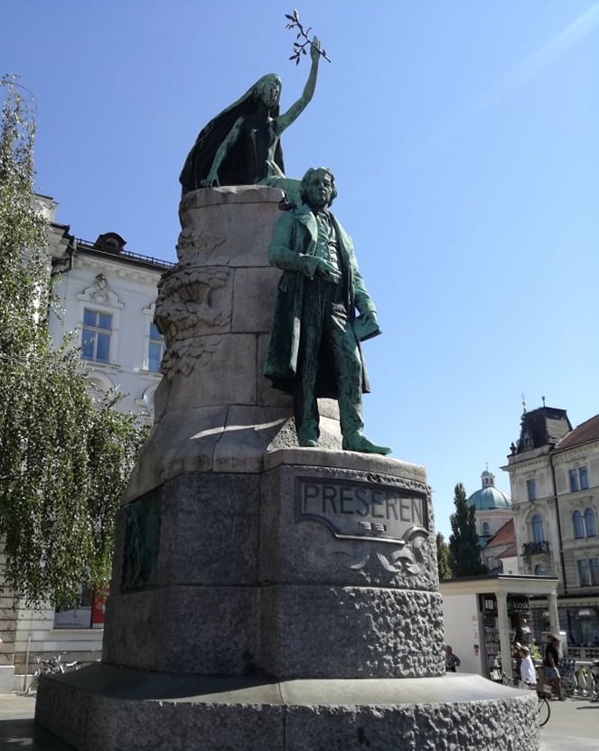 Naj bo prešerno! #Slovenia #Prešeren #KulturniPraznik