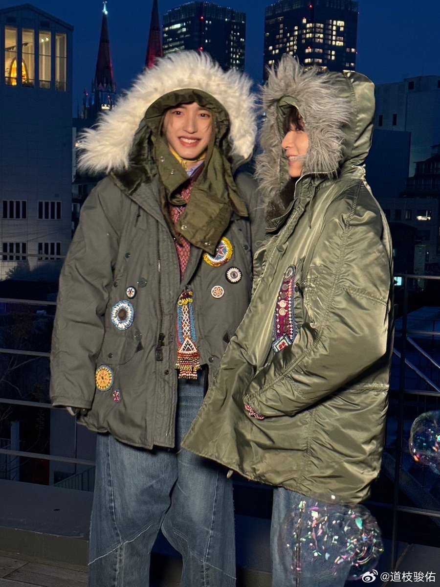 [#WEIBO] 240208 Michieda Shunsuke Weibo update with JEONGHAN #정한