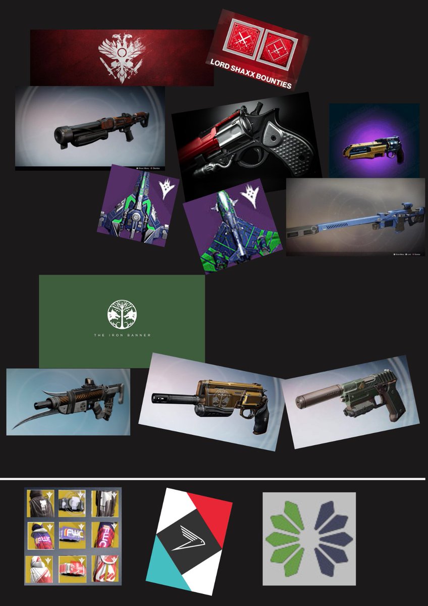 Ein Paar Veränderungen, welche ich gerne in Destiny 2 erleben möchte: 

<a href="/destinygamede/">Destiny 2</a> <a href="/Bungie_DE/">Bungie DE</a> <a href="/Bungie/">Bungie</a> <a href="/Cozmo23/">Cozmo</a> 

- Bungie Bounty (Streamer sollte nicht einzeln antreten, da dieses Emblem hart erkämpft werden soll)
- Shaxx Beutezüge (als Belohnung sollte es wie in D1,