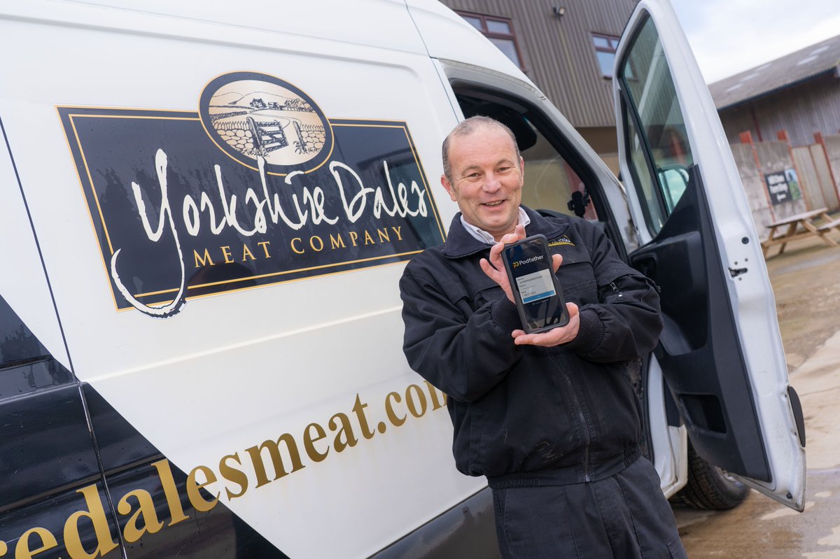 <a href="/YshireDalesMeat/">Yorkshire Dales Meat</a> is using Podfather’s logistics planning, route optimisation and electronic proof of delivery software to tackle escalating costs and labour challenges.

👉🏽 Read more on this story here: thepodfather.com/customer/yorks…

#routeplanning