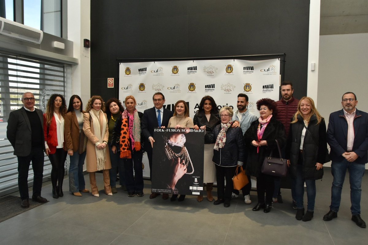 ✅Más de 150 personas participarán en el desfile ''Folk-Fusión Solidario'' para recaudar fondos para la investigación del cáncer

<a href="/AytoLorca/">Ayuntamiento Lorca</a> , <a href="/CyDLorca/">Coros y Danzas Lorca</a>  y <a href="/camaracomlorca/">Cámara de Lorca</a>  organizan este evento que tendrá lugar el 🗓️2 marzo a las 🕘21h en #IFELOR

🔗 lorca.es/noticias/notic…