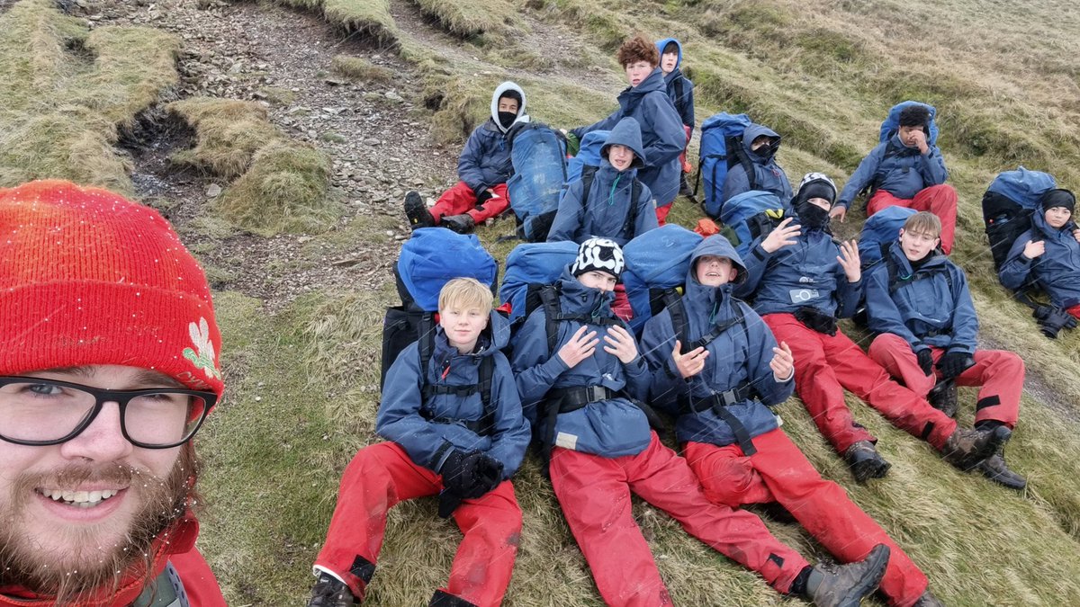 DWoolley_OBT's tweet photo. What a mega exped with @Thenorwoodsch.
Proper adventure, incredible resilience, and a proper work ethic. 

@UllswaterCentre 
@OutwardBoundUK 
#morethanyouknow
#outwardbounduk https://t.co/FGq4rlIB5r