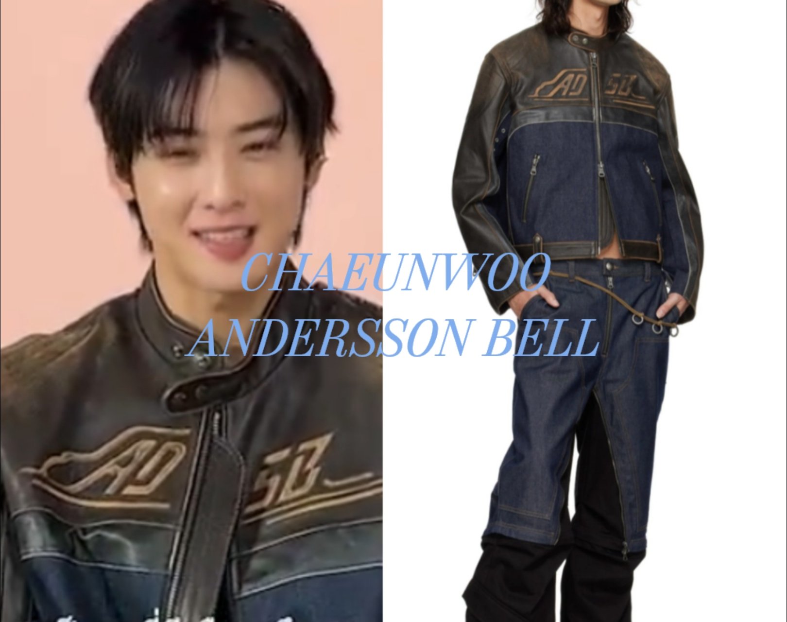 ANDERSSON BELLレザージャケット Sh.poko💜ｻｯﾁｬﾝ💜 on X: 