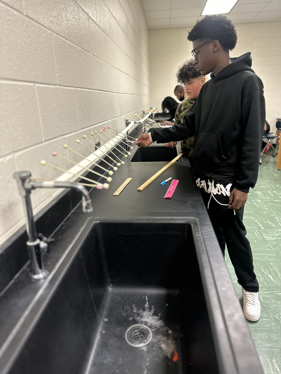 acwscience's tweet photo. @SMS_HCS 8th graders were modeling waves yesterday! #HenryDiscovers #MoreWinning #ScienceInHenry @klbsci https://t.co/ejV6VrIqed