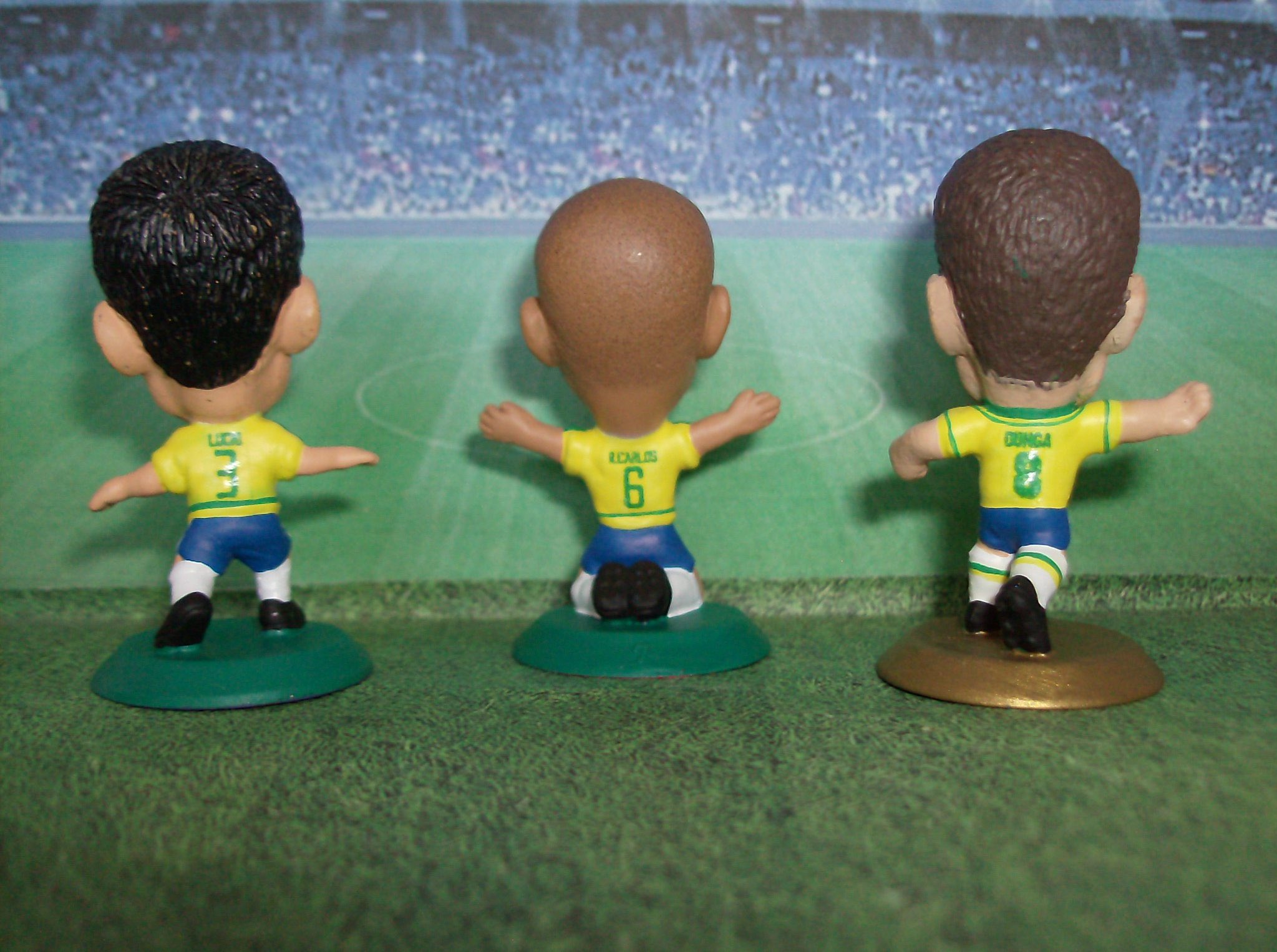 roberto carlosフィギュア Action Figure - Roberto Carlos - Boneco - Real Madrid