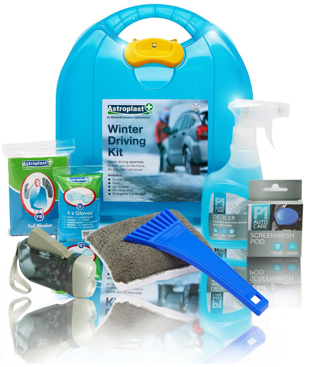 WallaceCameron3's tweet photo. Be prepared for the unpredictable UK weather with the Wallace Cameron Winter Driving Kit - Now Back in Stock!
https://t.co/2dzP69sOEC

#winterdriving #coldweather #drivesafe #staysafe #firstaid https://t.co/WsHTsuBuUn