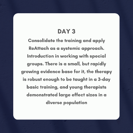 AnderidaC's tweet photo. Did you know? Anderida are a recognised Mental Health Organisation within the ReAttach Therapy International Foundation.

Our three day training workshop starts on 19th April.

Spaces a limited, book today! 

https://t.co/HtPhg4RaOT https://t.co/mqXcHp41t7