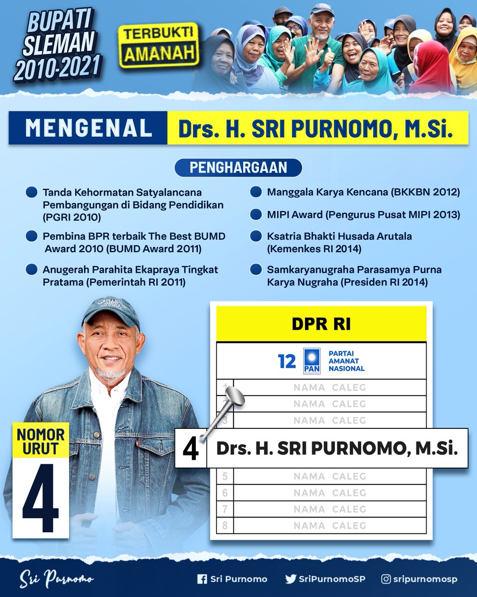 Sri Purnomo tweet media