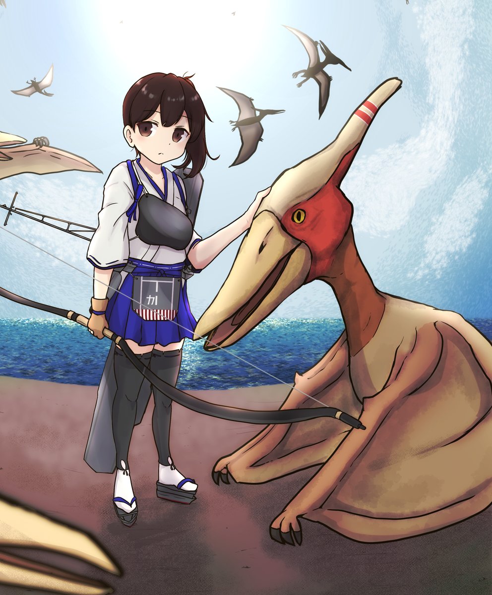 #見た人もなにか無言で空母をあげる 