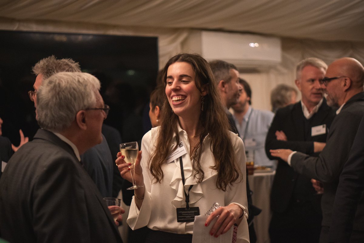 🥂Last night we hosted our annual reception, with a stellar line up of speakers including @lucyfrazermp , @dawes_melanie, Sarah Cardell, @PeterBazalgette our chair @MrAndy_Carter . We had a wonderful evening of good conversation between the brightest and best in media. #media