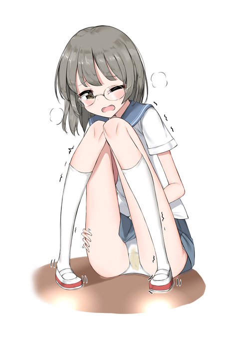 残念ながらこの後漏らす子 