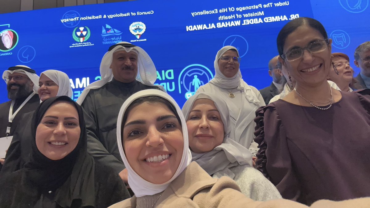 Diagnostic imaging updates conference, Kuwait ❤️🇰🇼
Welcome Dr. Pakkal <a href="/minipakkal/">minipakkal</a>