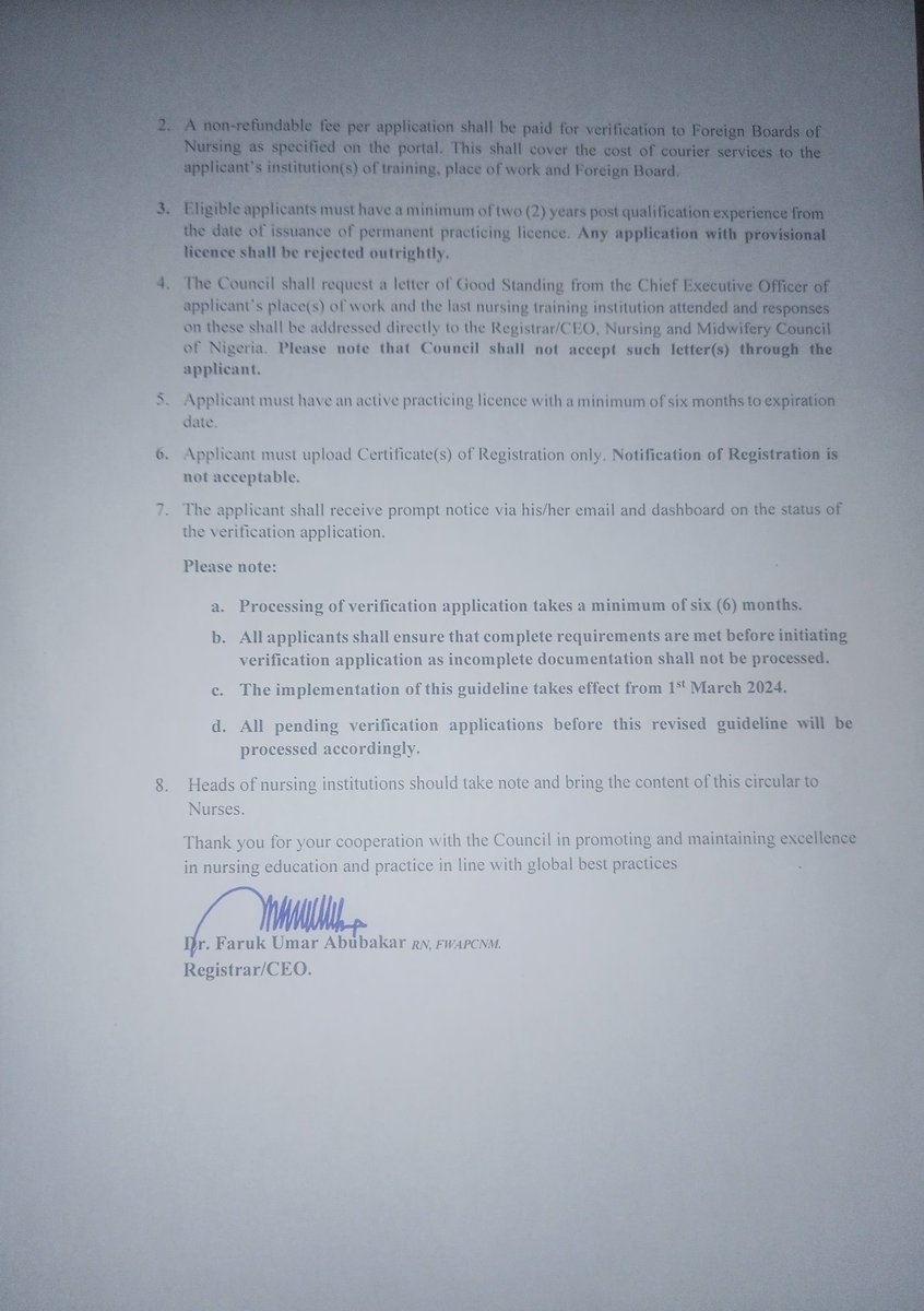 SaharaReporters's tweet photo. Health Workers Kick As Nigerian Nursing Council Introduces Stringent Conditions For Verification Process, Plan Rally In Abuja   | Sahara Reporters https://t.co/UUQFGOvdEo https://t.co/ejbLbhr7nO