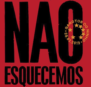 #NaoEsquecemos