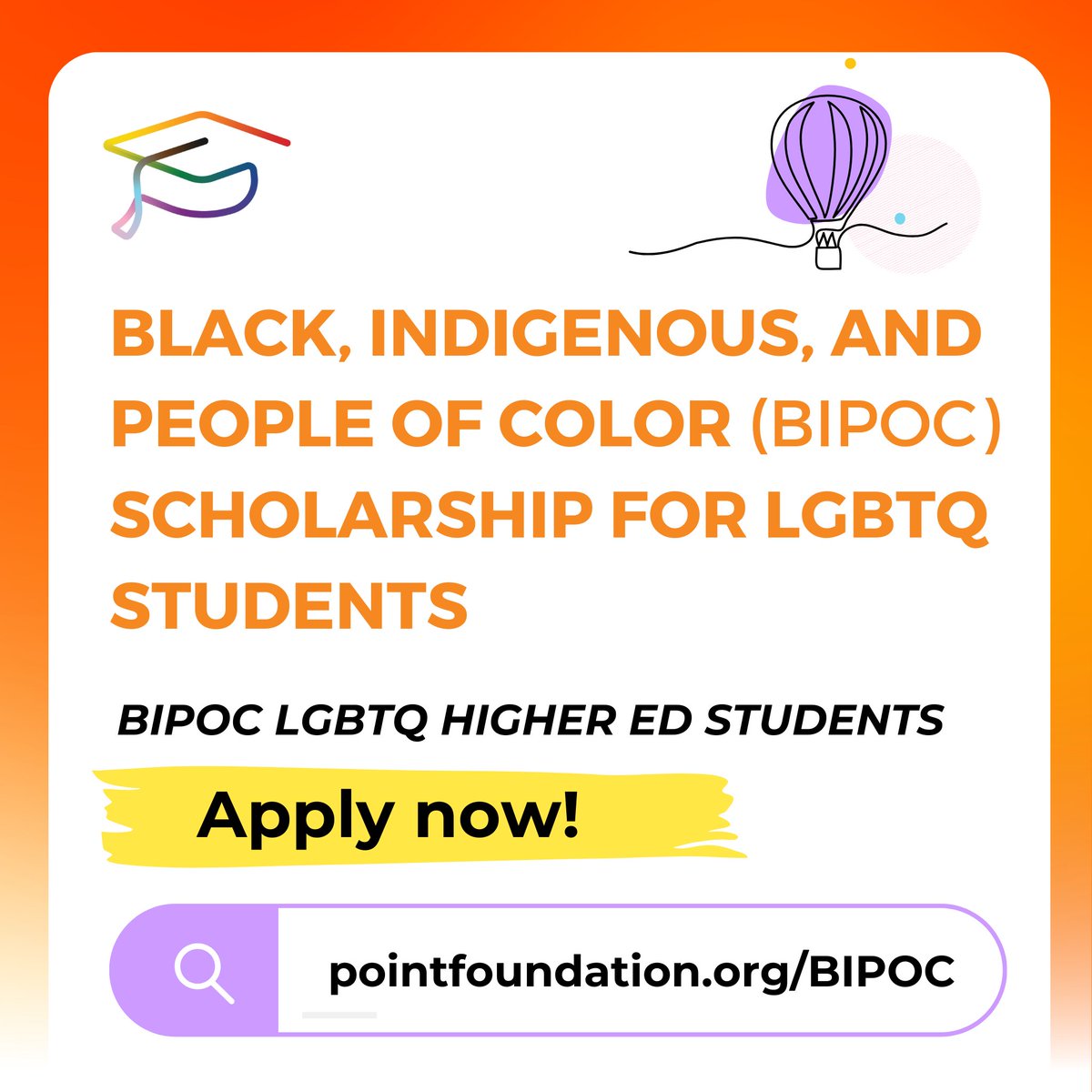 Point Foundation 🎓🌈 tweet media